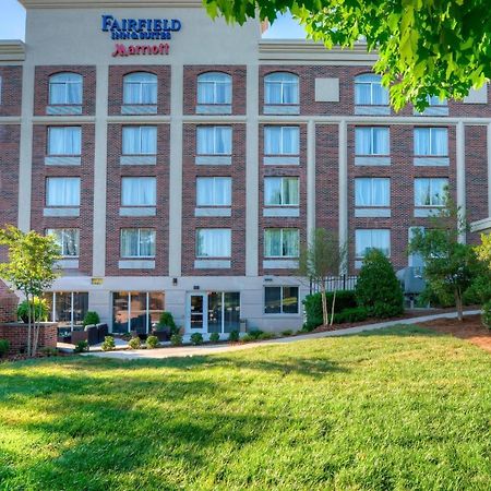 Fairfield Inn & Suites By Marriott Winston-Salem Downtown Exterior foto